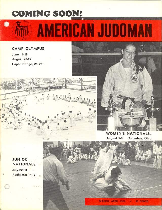 03/72 The American Judoman